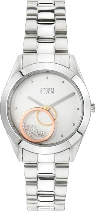 Đồng hồ đeo tay hiệu STORM CRYSTIN SILVER