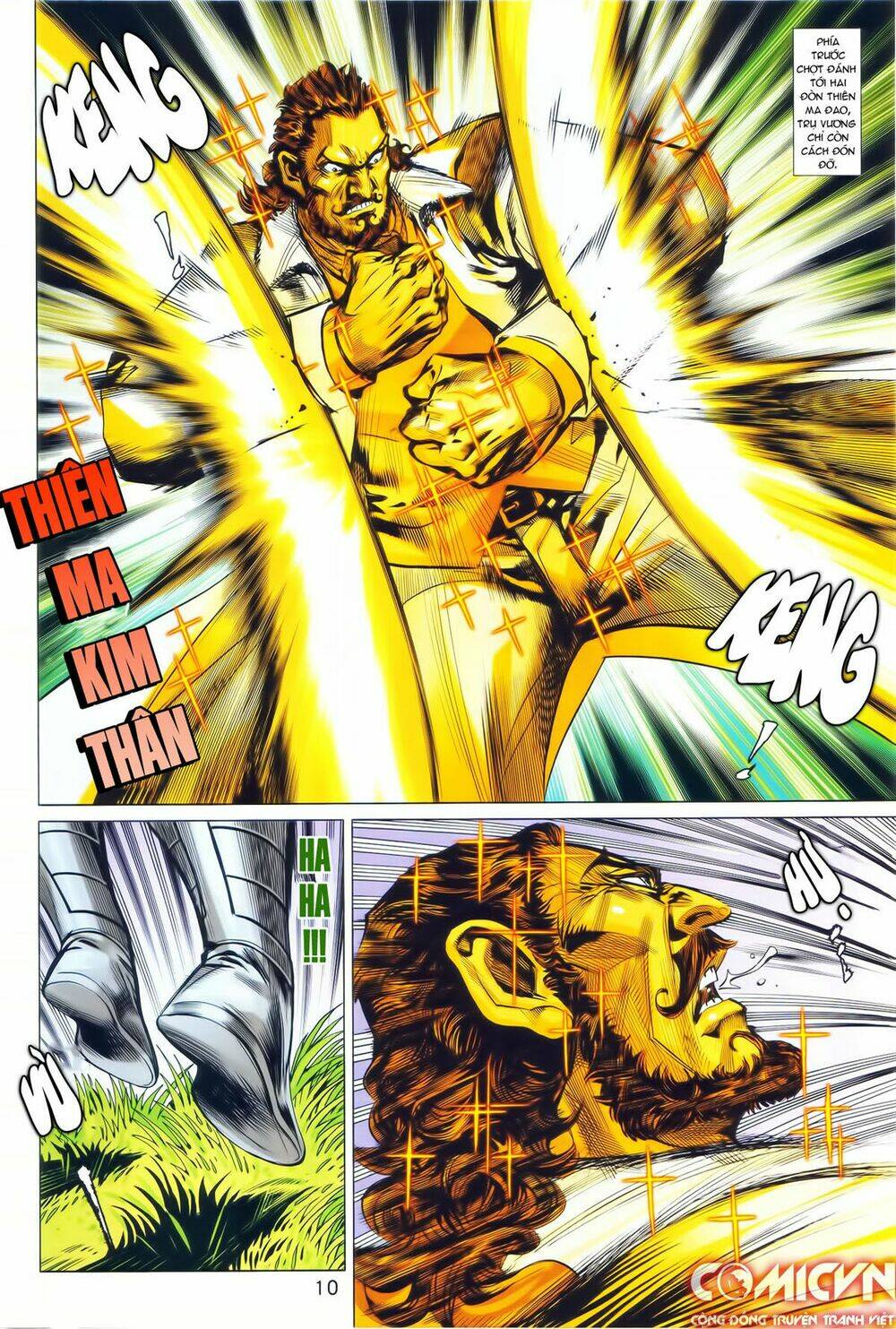 hoàng triều quân lâm chapter 14.1 10