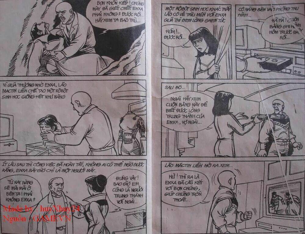 dũng sĩ hesman chapter 19 3