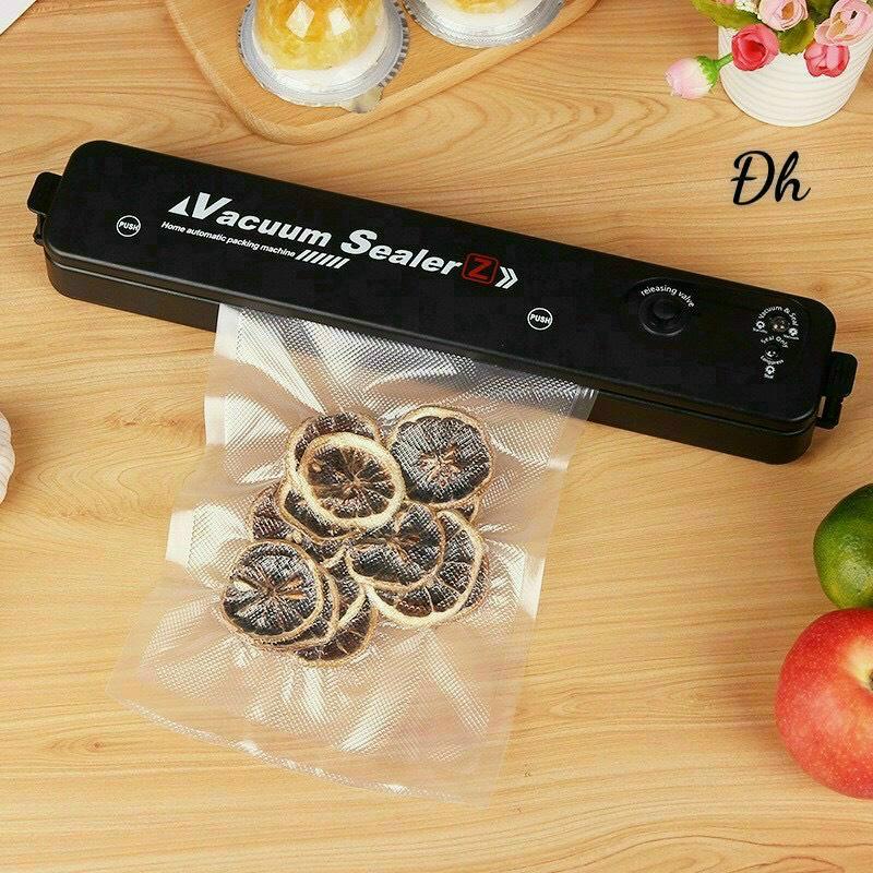 Máy hút chân không và hàn miệng túi thực phẩm VACUUM SEALER Z hút khỏe, hết khí - Tặng 10 túi hút chuyên dụng