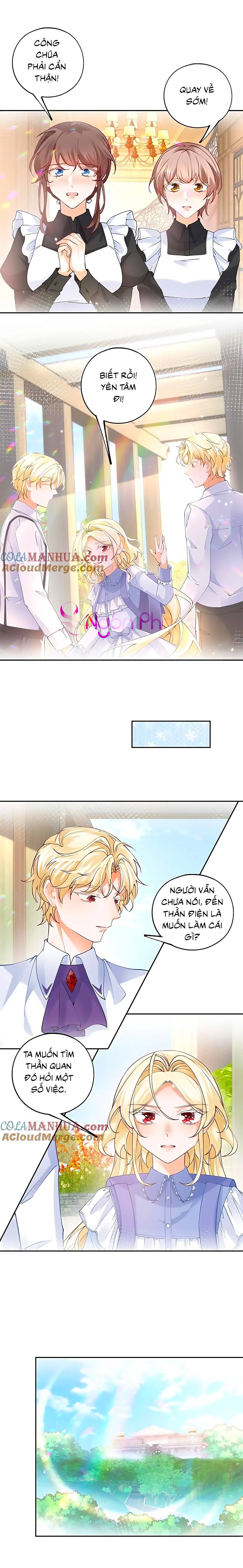 ngày nào đó trở thành công chúa tế phẩm chapter 191 5