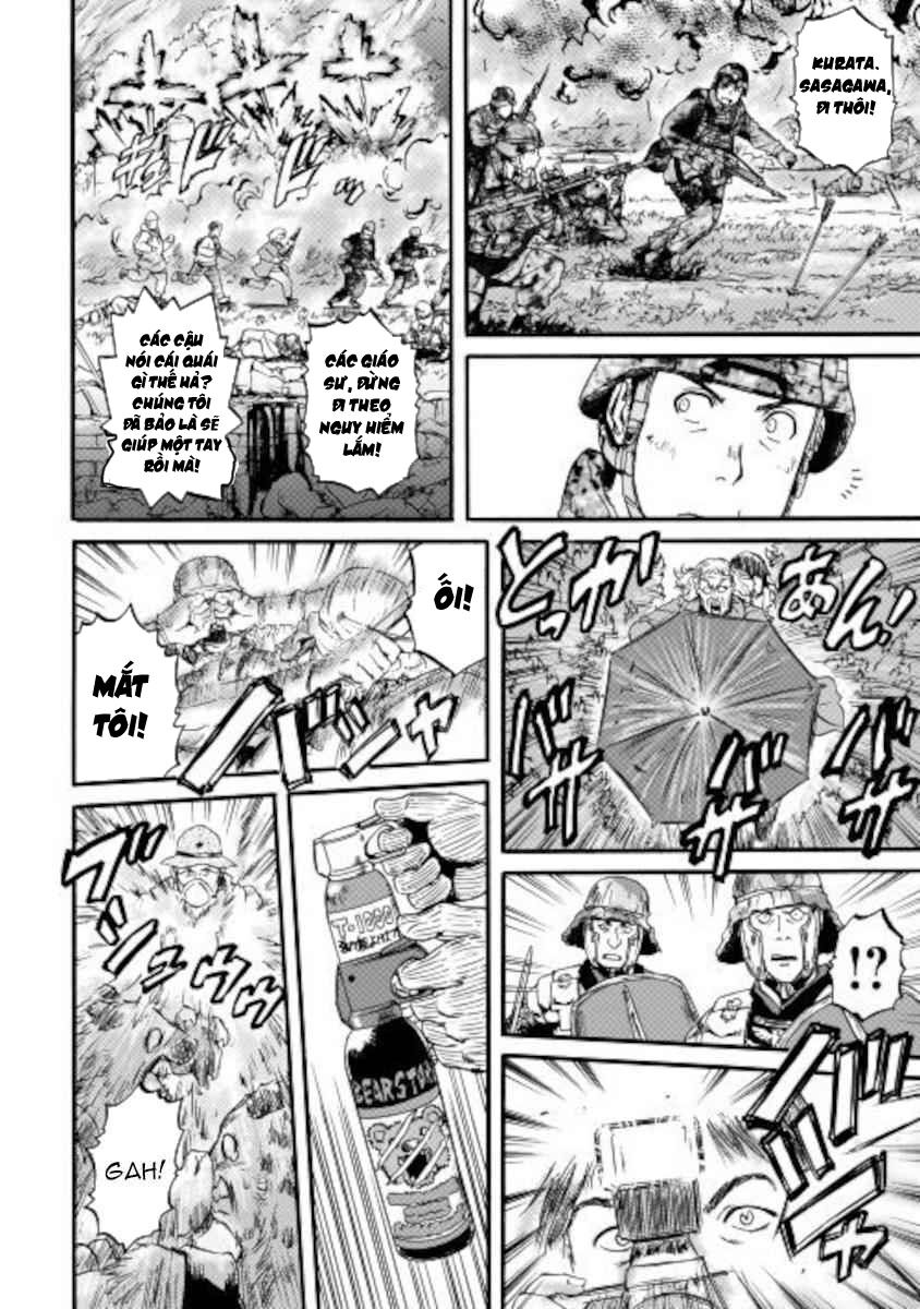 gate - jietai kare no chi nite, kaku tatakeri chapter 101.2 7