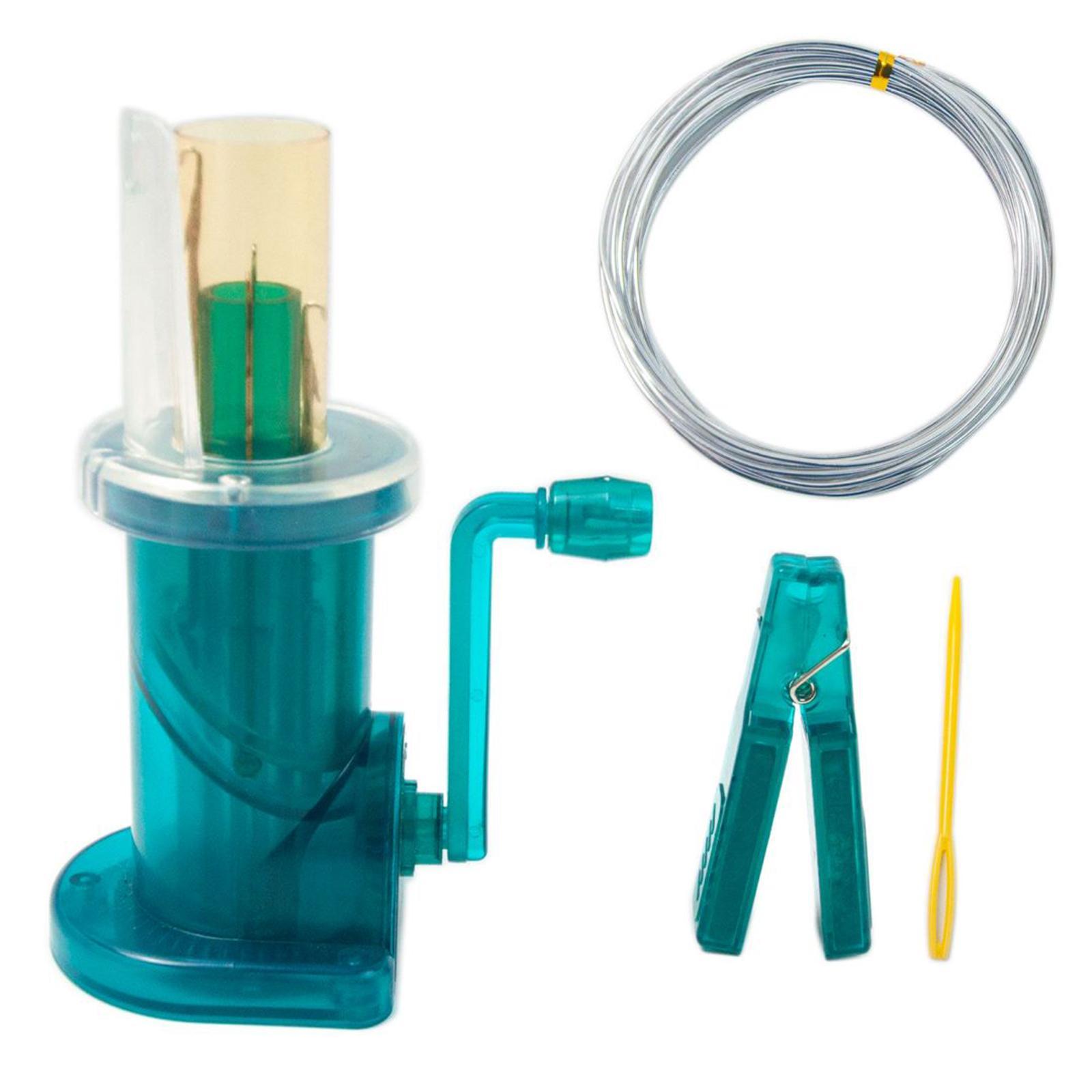 Hand Knitting Machine DIY Easy  Knitting Tool for Scarves Bracelets DIY Crafts