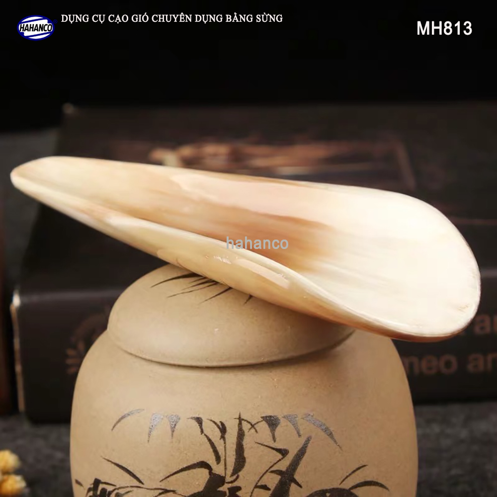 Dụng cụ cạo gió bằng sừng chuyên dụng Dùng để đánh gió mỗi khi thời tiết thay đổi