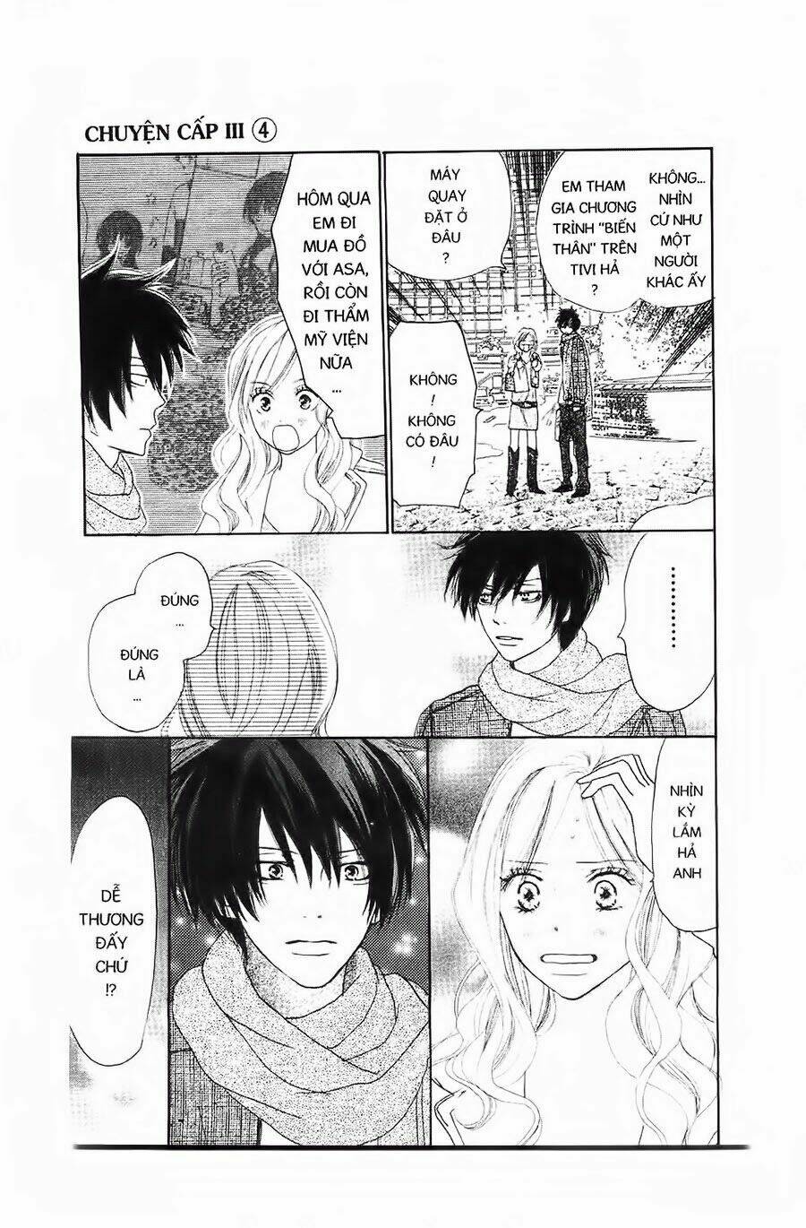 chuyện cấp iii chapter 20 21