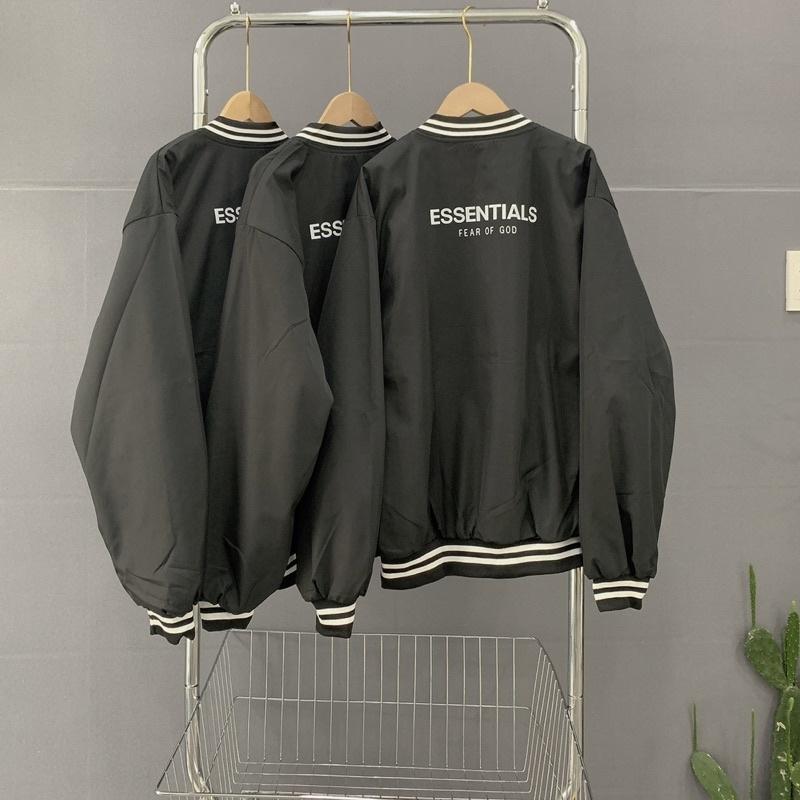 Áo khoác bomber dù vải dày cao cấp
