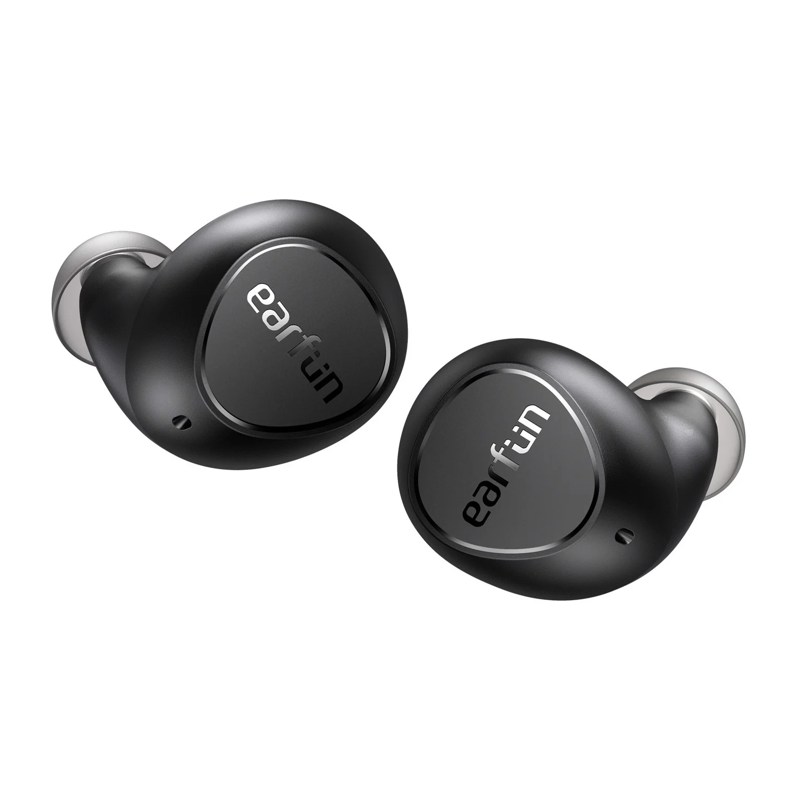 Tai nghe True Wireless Earfun Free 2 - Thế hệ mới nhất, Chip Qualcomm QCC3040, Bluetooth 5.2 hỗ trợ aptX, Độ trễ 60ms, Chống nước IPX7, Pin 30h sạc nhanh chuẩn Qi- Hàng chính hãng