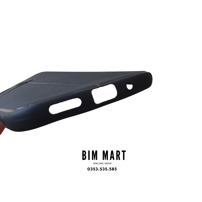 Ốp lưng Auto Focus dành cho Xiaomi Redmi 10A silicon vân da - Hàng Nhập Khẩu