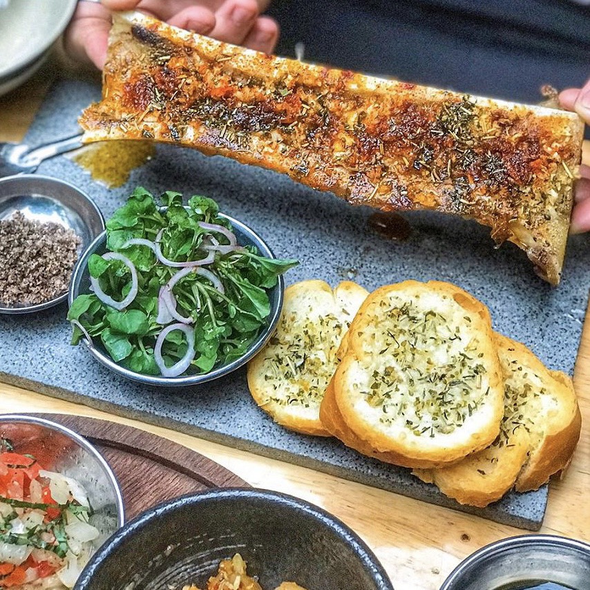 Xương ống tủy bò Mỹ