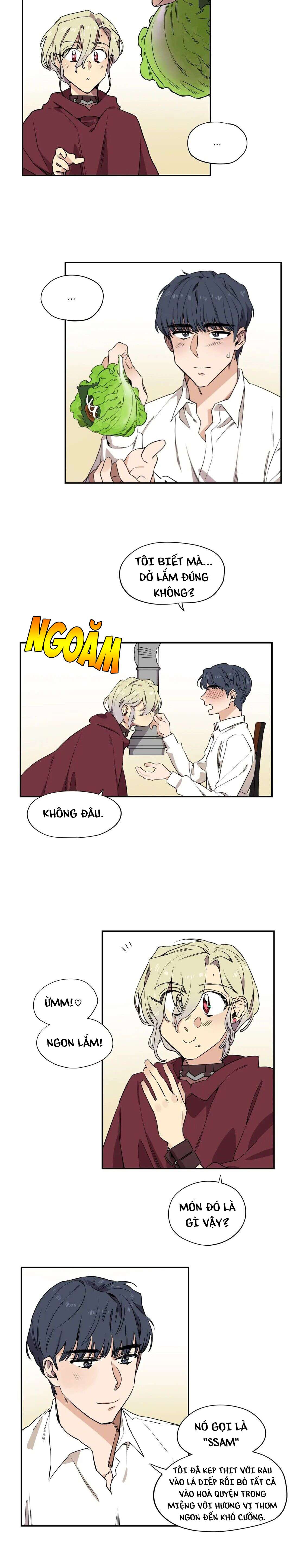 quán café tình nhân chapter 21 20