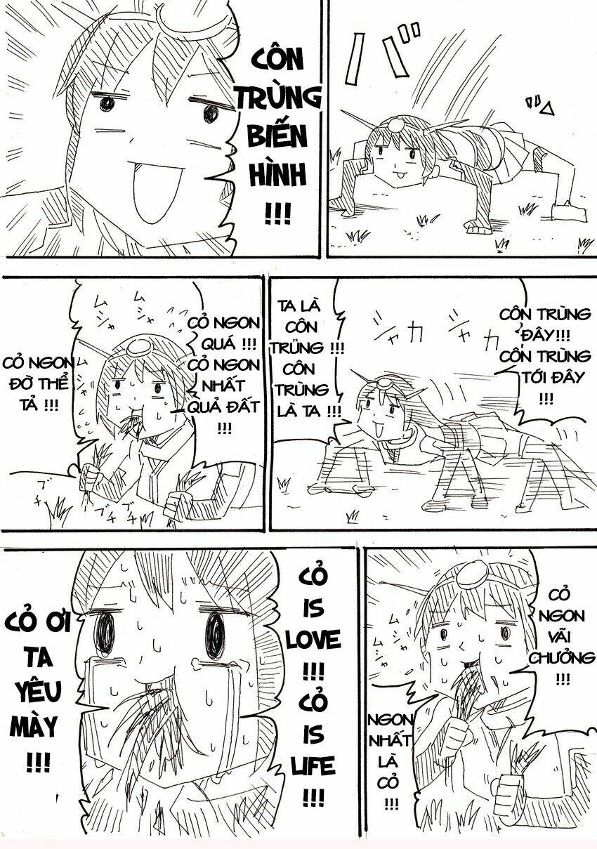 the nagato that becomes an idiot when no-one's around to see her- kantai collection chapter 1 3