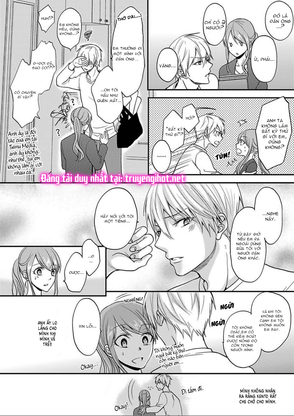 xin lỗi nhưng tôi có thể ăn hết được không?~ chung sống vui vẻ với người đồng nghiệp vô song của mình chapter 3.2 10