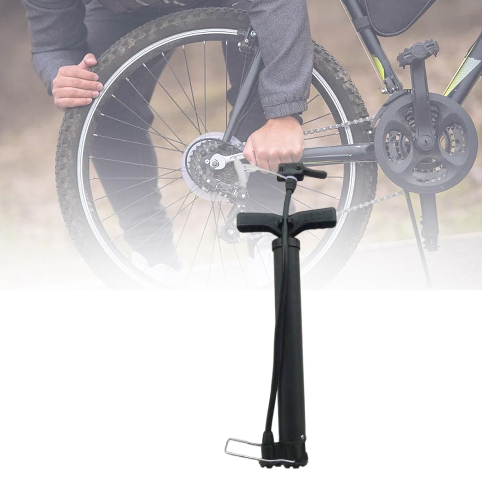 Bike Floor Pump,  High Pressure 130 PSI,  Pump Air Ball Pump Inflator