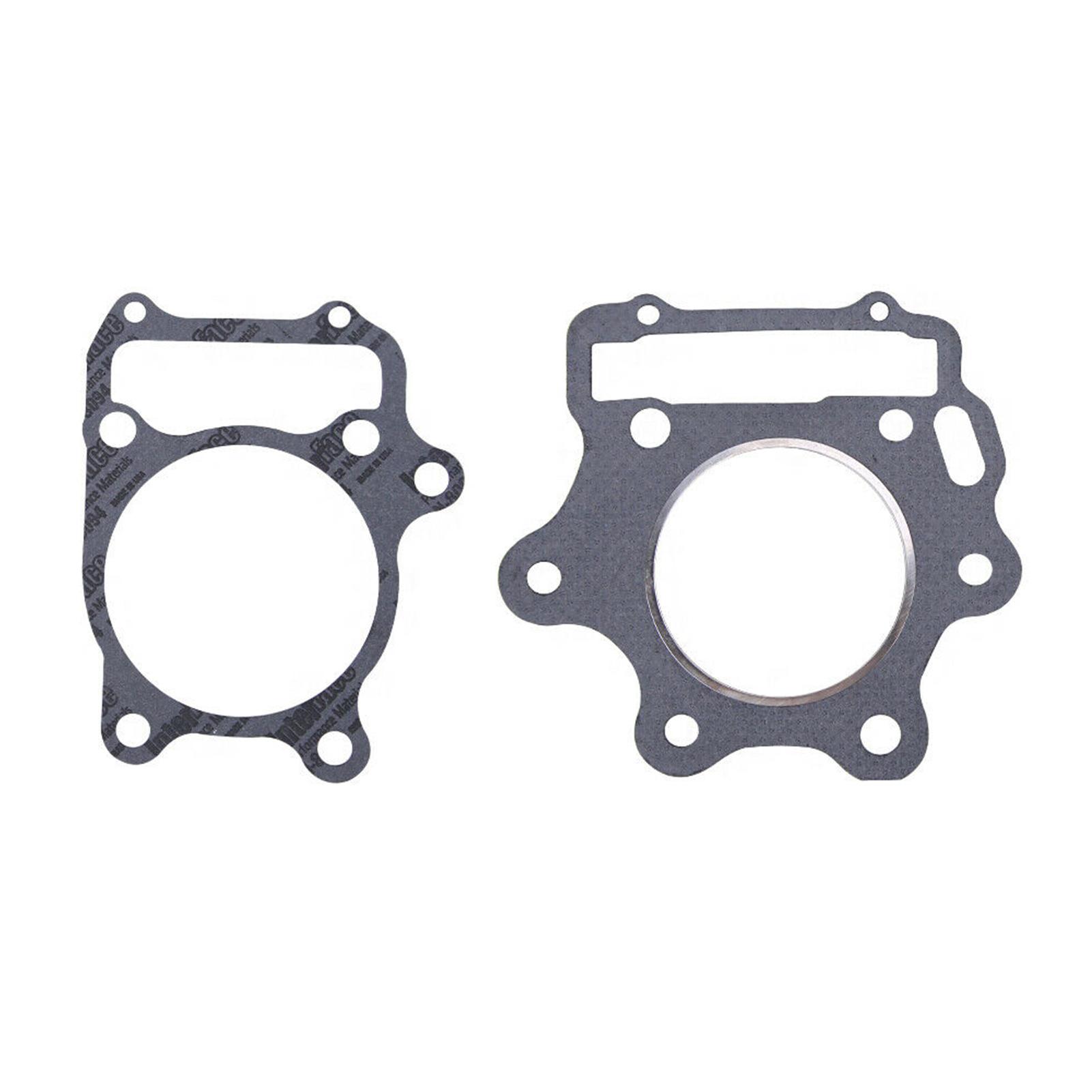 Cylinder Piston Gasket Top End Rebuild Kit Replacement For Honda Rancher TRX350 2000-2006