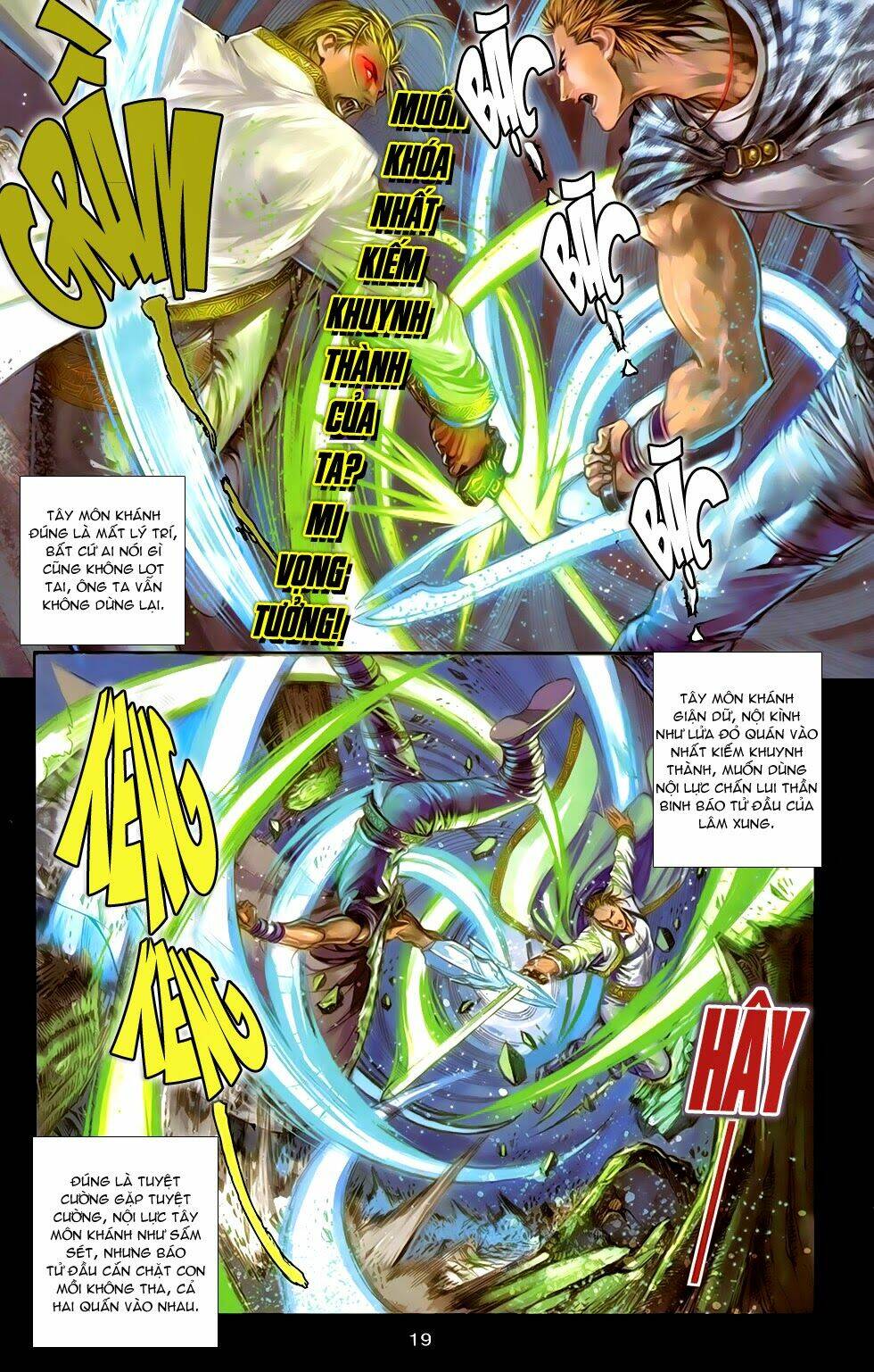 108 - tân thủy hử chapter 9.1 17