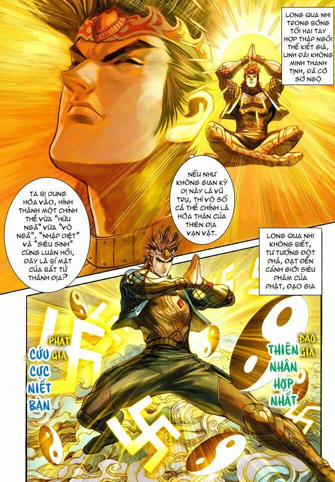 thiên tử truyền kỳ 5 - như lai thần chưởng chapter 178 22