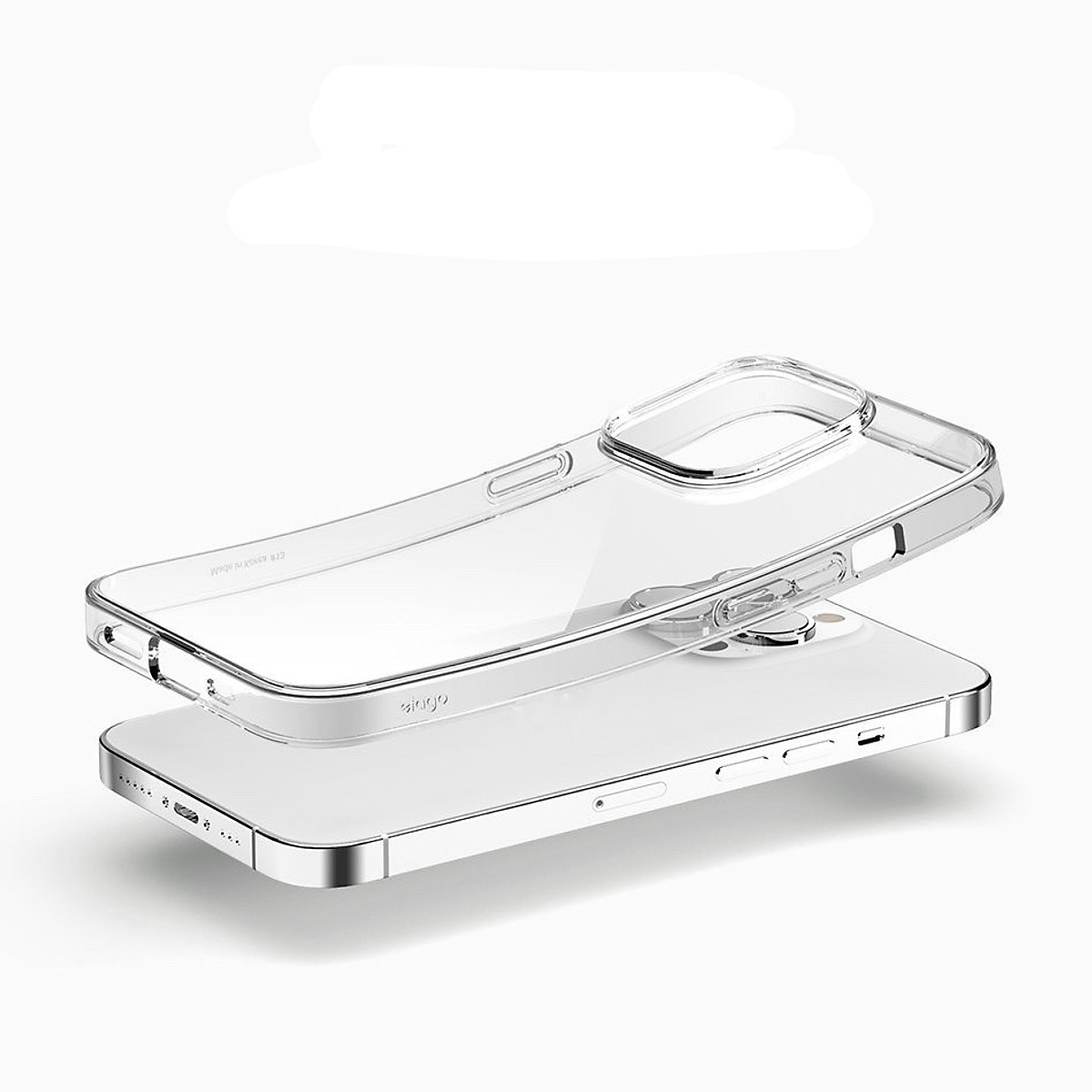 Ốp lưng Trong Suốt Elago Clear Case cho iPhone 14/ 14 Plus/ 14 Pro/ 14 Promax Chống Sốc, Chống Ố Vàng- Hàng chính hãng