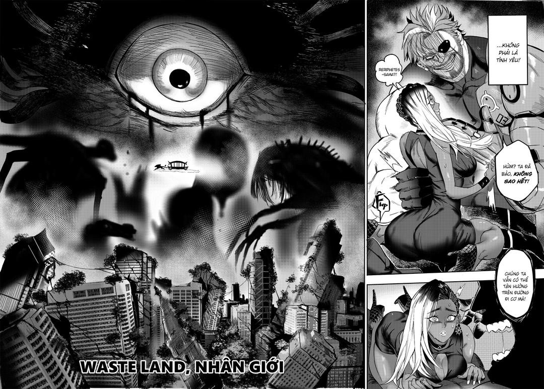 tôi bán thân xác cho một vị thần chapter 1.1 3