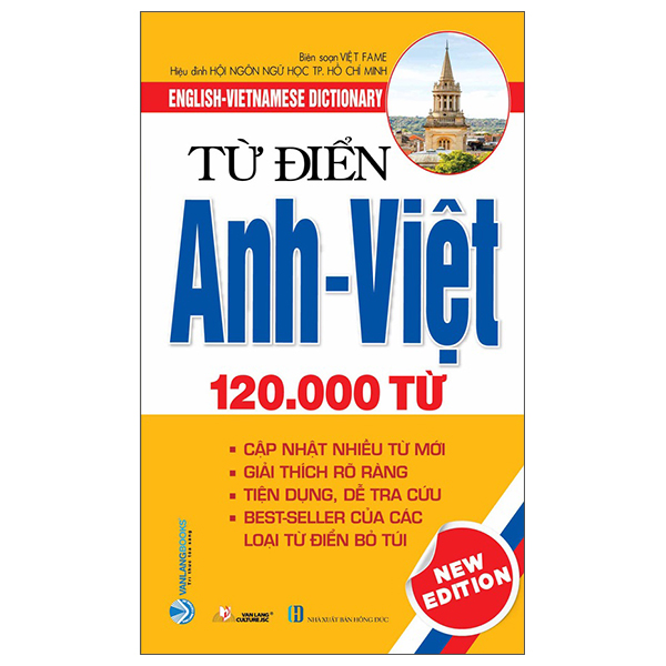 Từ Điển Anh - Việt 120.000 Từ - VL