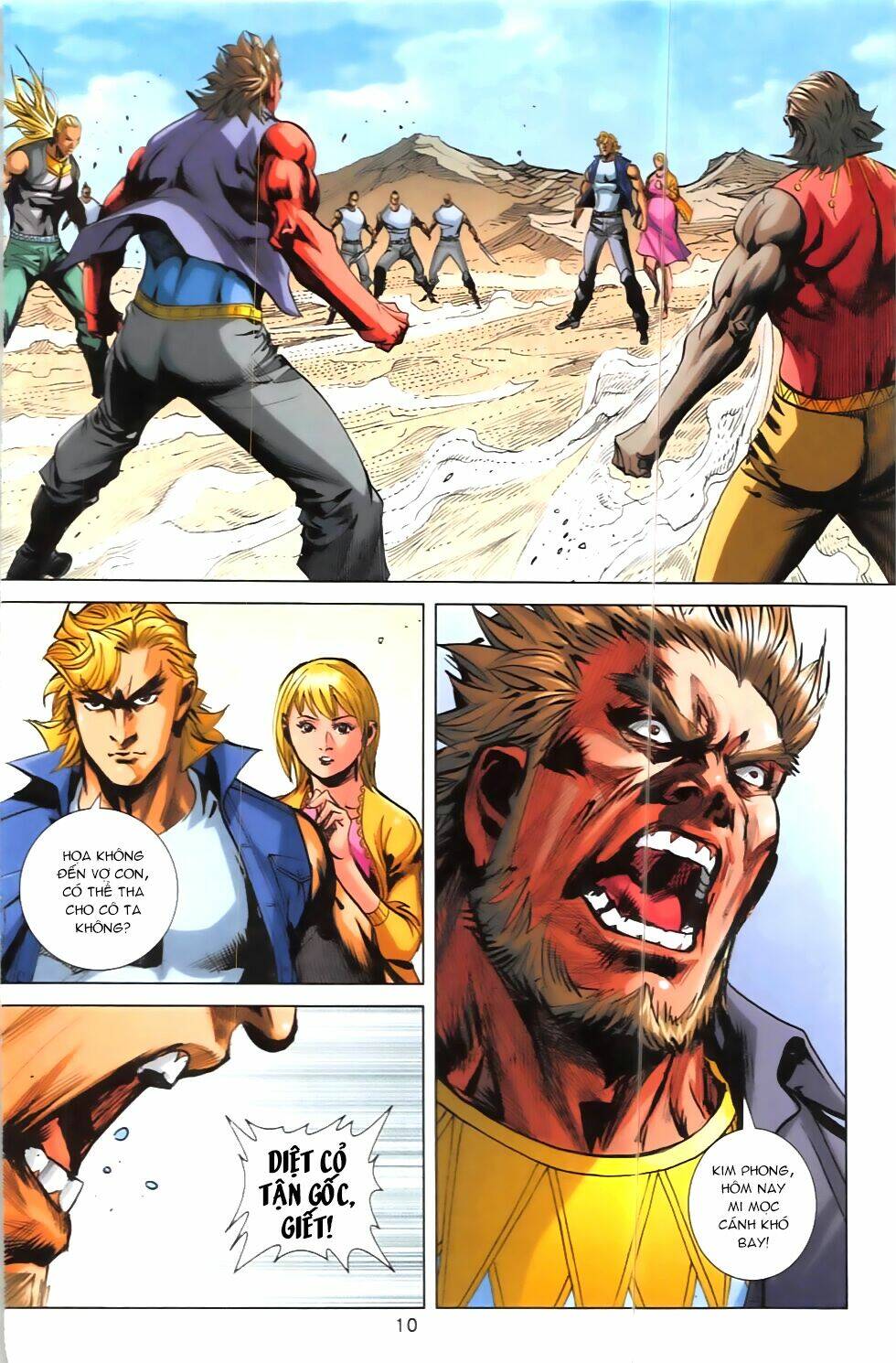 hoàng giả chi lộ chapter 8.1 10