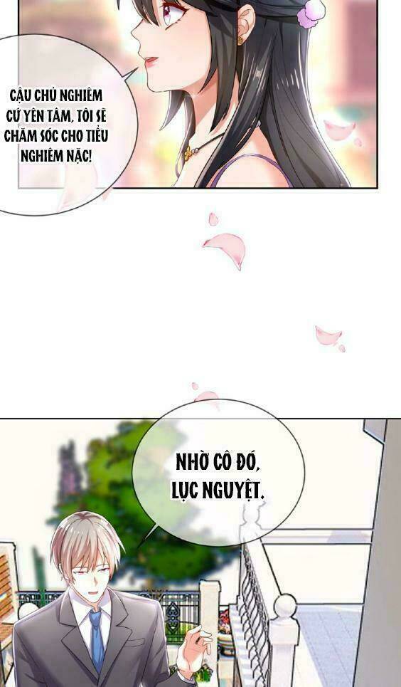 tổng tài khăng khăng lấy vợ thế thân chapter 24 34