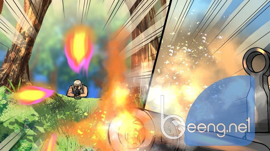 vua sinh tồn chapter 96 5