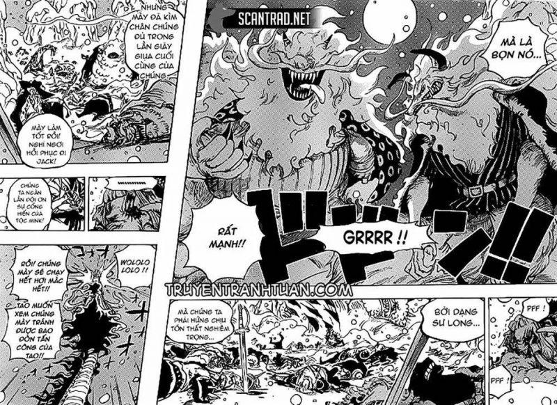 đảo hải tặc - one piece chapter 991 14