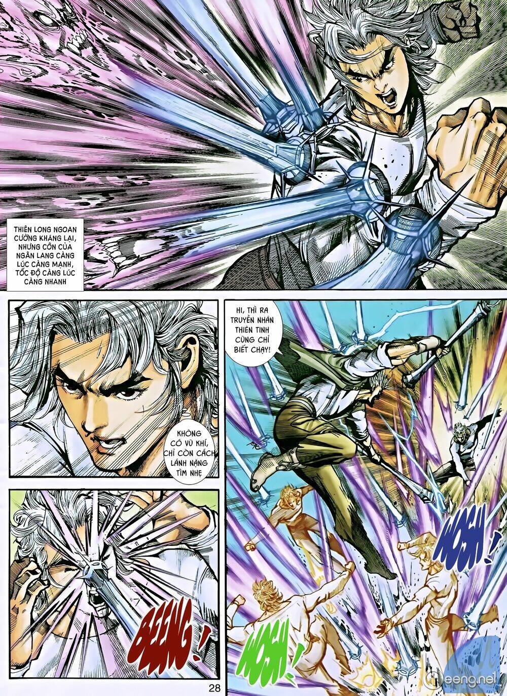 thần binh 5 chapter 6 12