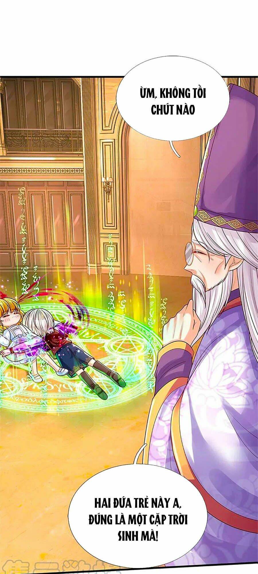 bỗng một ngày trở thành con gái nhà vua chapter 316 11