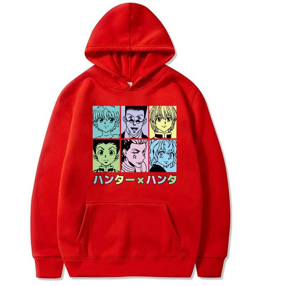 Áo Hoodie Anime Hunter X Hunter Hoodie Chui Đầu đủ size