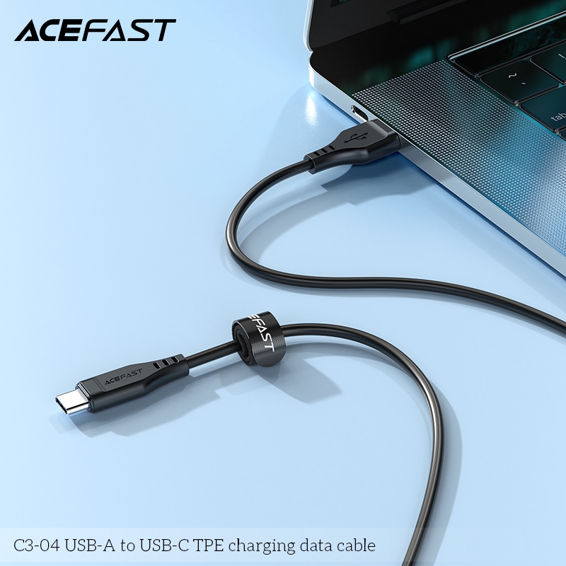 Cáp Acefast USB-A to Type C - C3-04 Hàng chính hãng Acefast