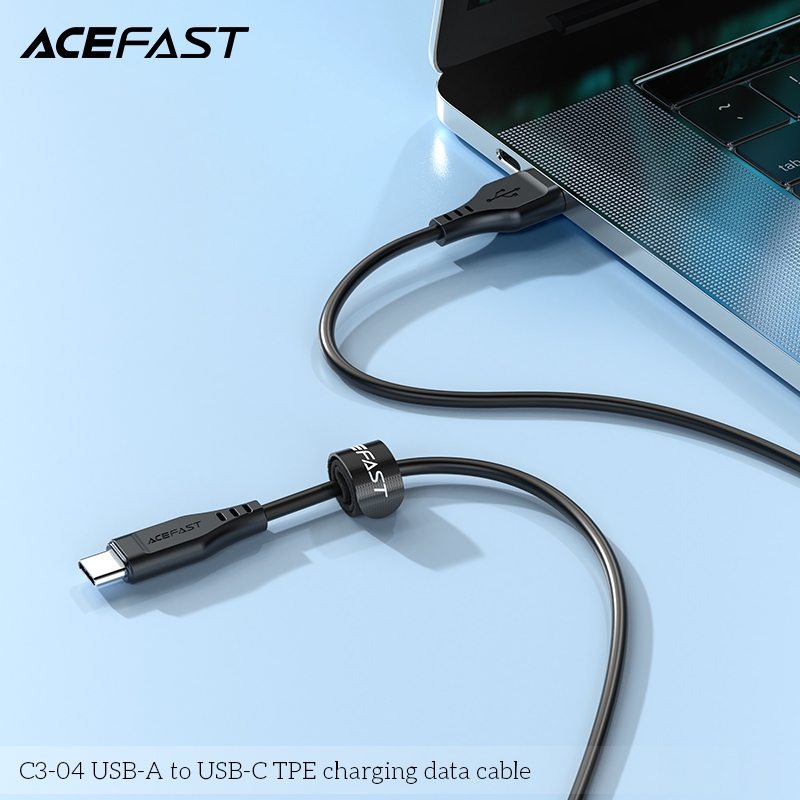 Cáp Acefast USB-A to Type C (1.2m) - C3-04 Hàng chính hãng Acefast