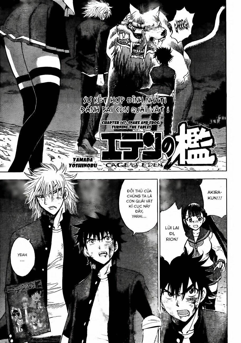 cage of eden chapter 147 2