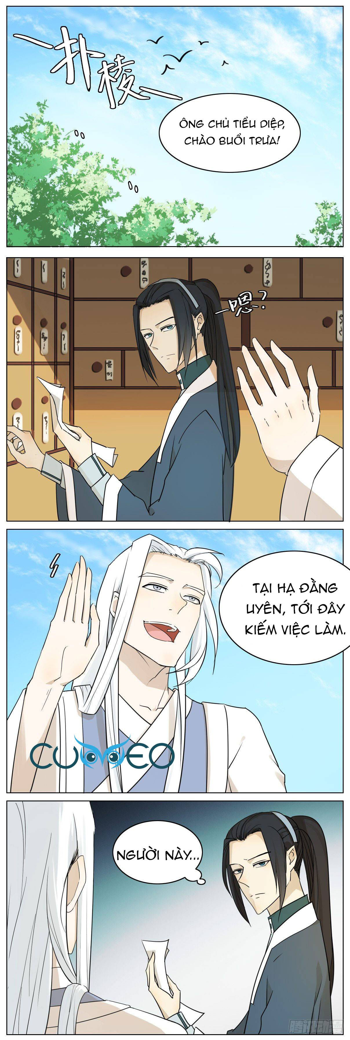 diệp công bất hảo long chapter 4 1