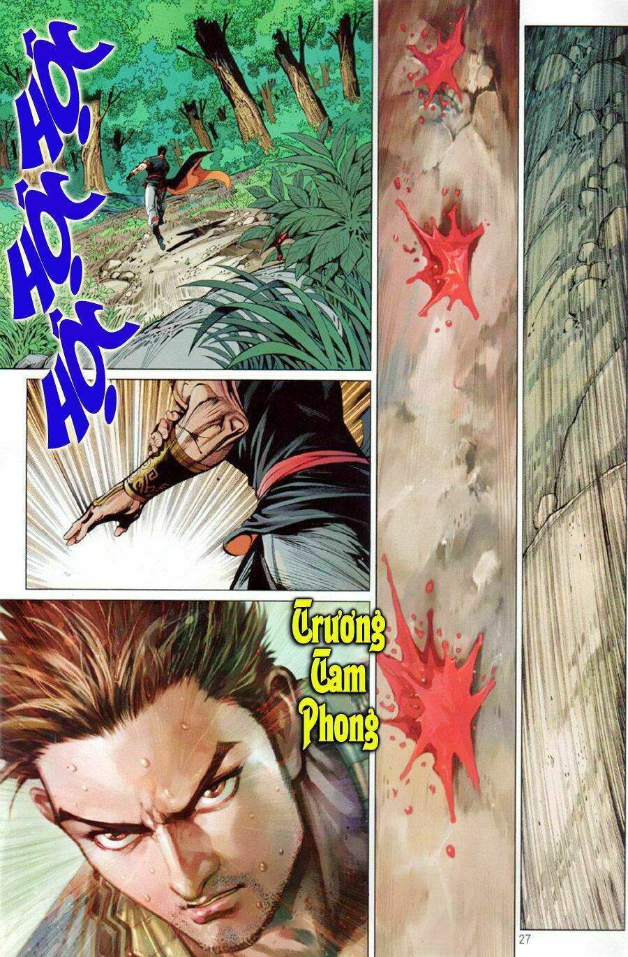 thiếu lâm đệ 8 đồng nhân chapter 36 27