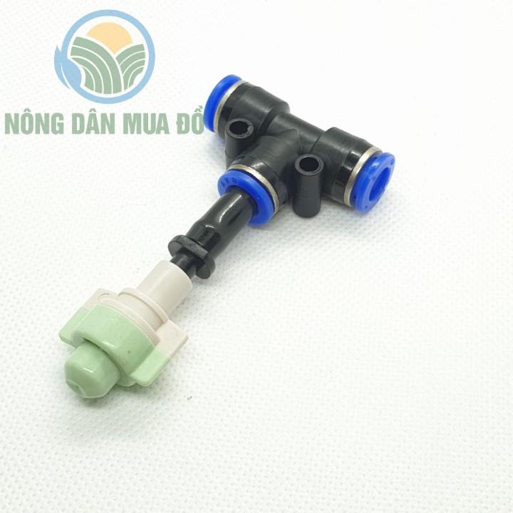 BÉC PHUN SƯƠNG 1 HƯỚNG ISRAEL GẮN KÈM CHÂN T 8MM- COMBO 10
