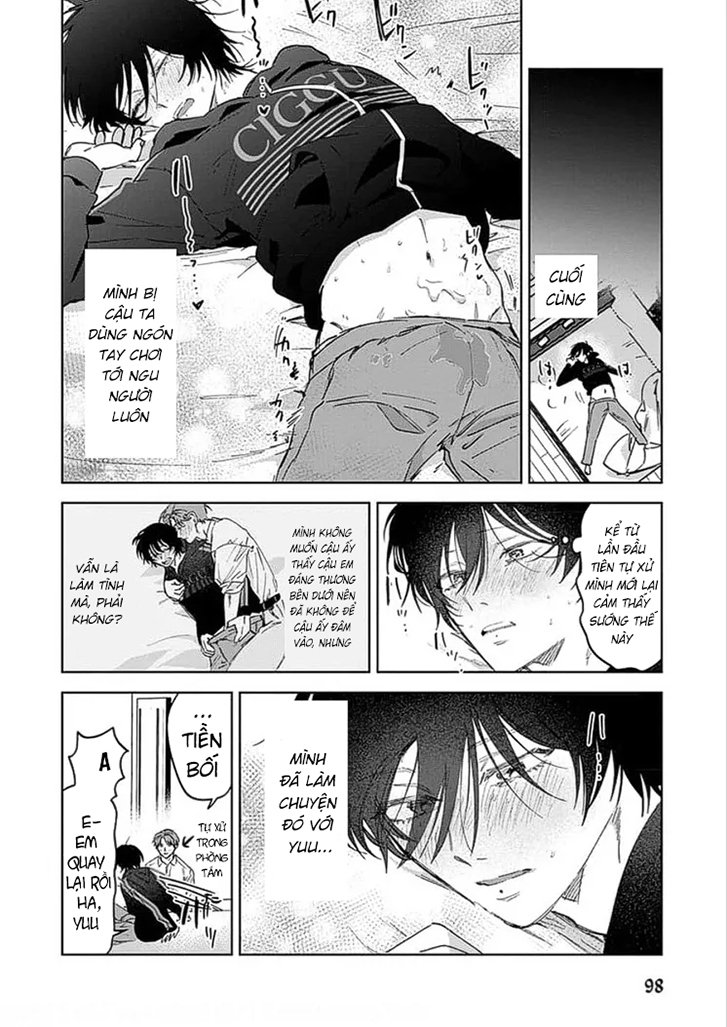 tiền bối, cho em xem bên trong anh nhé chapter 3 6