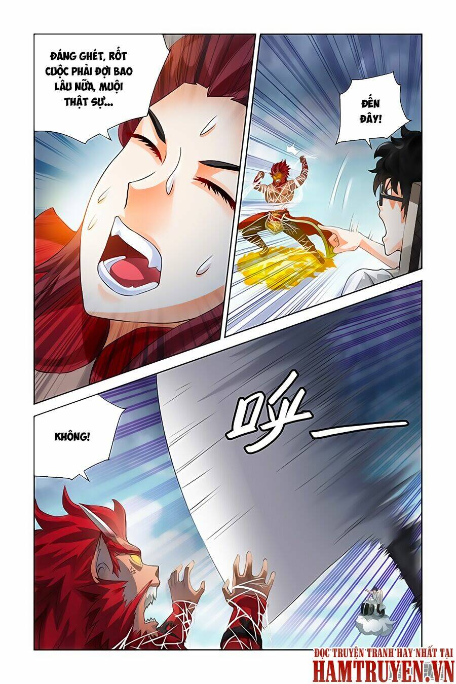 trạch yêu ký chapter 47 6