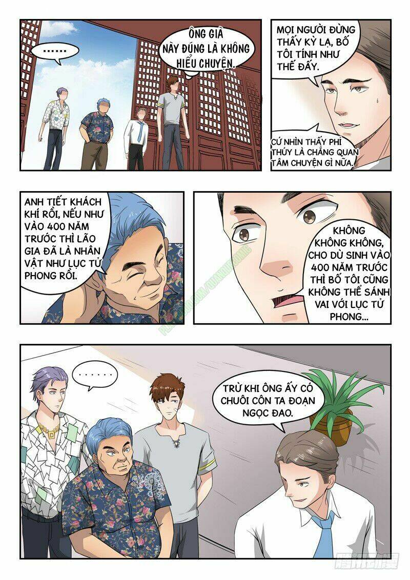 thấu thị chi nhãn chapter 75 2