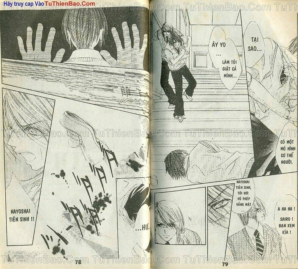 nữ sinh bảo mẫu chapter 2 40