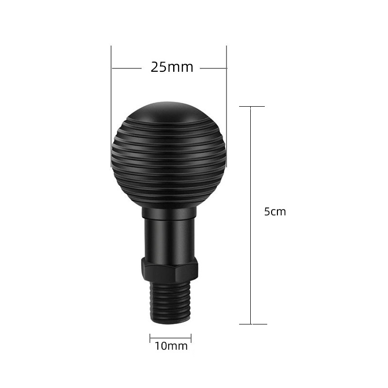 1 "Bóng Đầu Adapter M6 M8 M10 1/4" Ren Vít Cho Gắn Tay Lái Xe Máy Gương Đế Xe Đạp Đi Camera Hành Động các Bộ Phận
