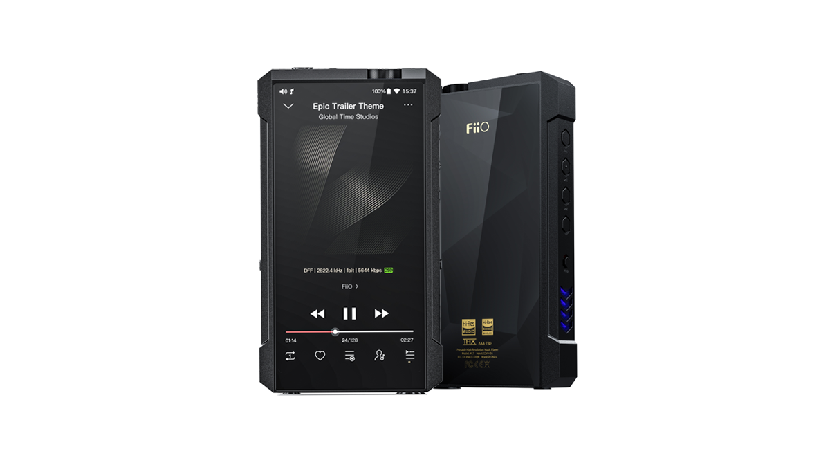 Máy Nghe Nhạc Hi-Res FiiO M17 - Hàng Nhập Khẩu