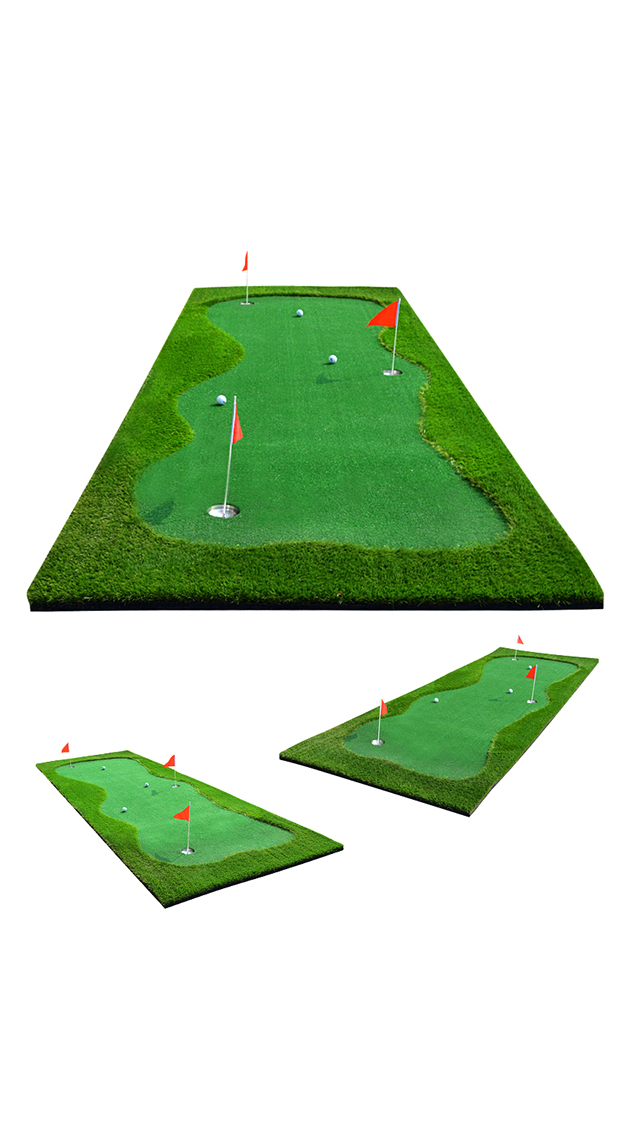 Thảm tập GOLF tại nhà (Loại 2m x 5m)