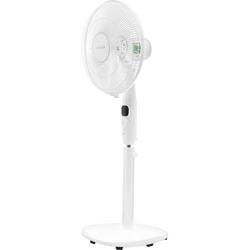Quạt đứng Toshiba F-LSD10(W)VN Trắng - Hàng chính hãng