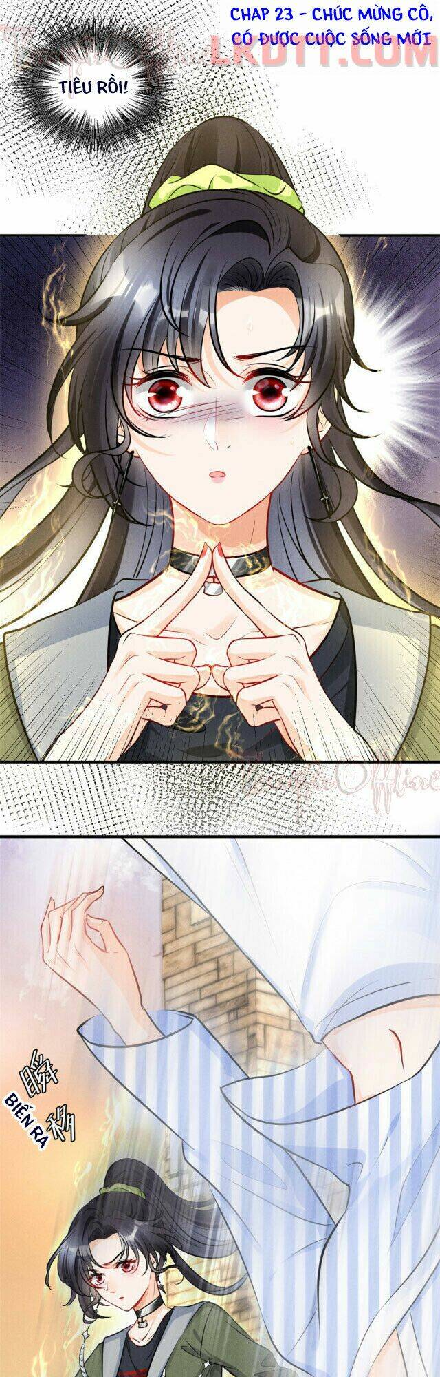 tôi trở thành tổ tông của 5 vị đại lão chapter 23 3