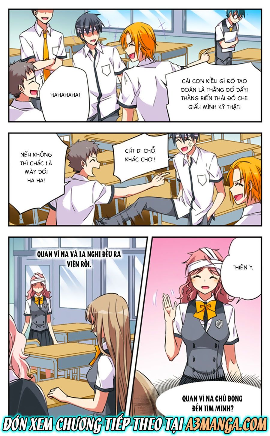 Fight For Myself chapter 7.2 - Trang 12