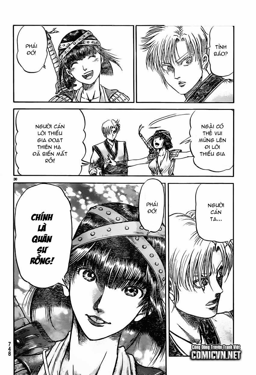 chú bé rồng - ryuuroden chapter 235 30