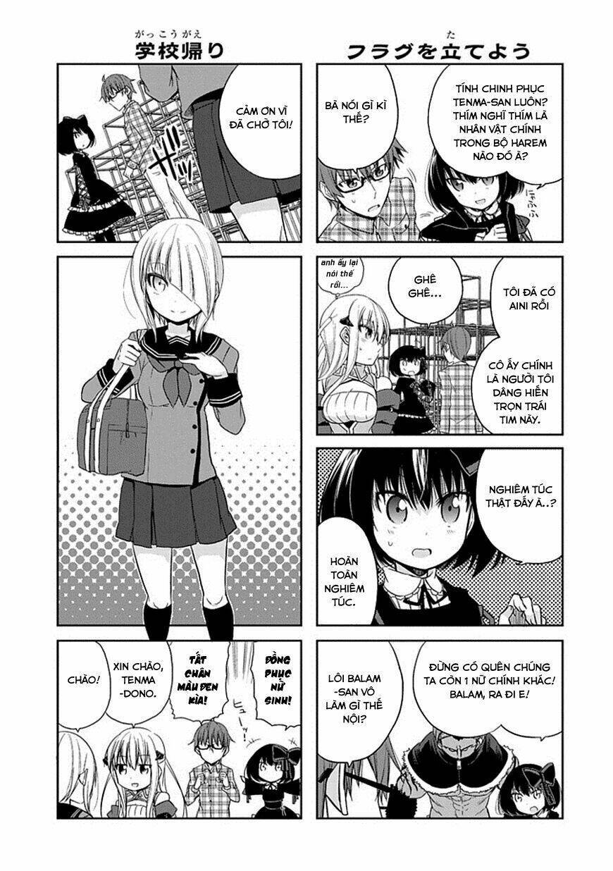 akuma mo fumu o osoreru tokoro chapter 7.1 4