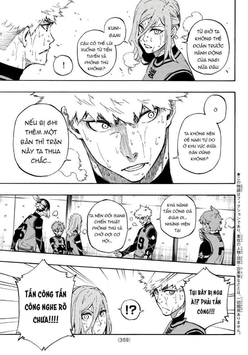 thiên tài bóng đá, tiền đạo số 1 chapter 33 3