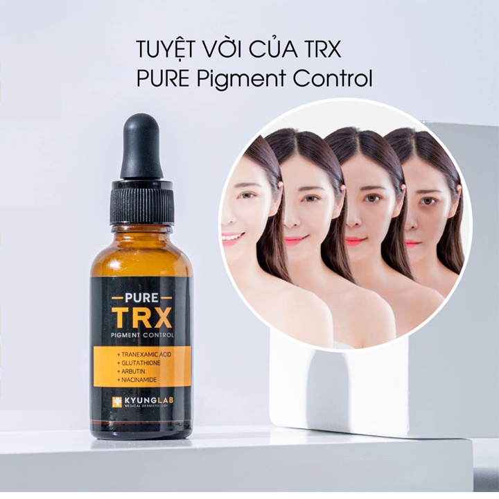 Serum Giảm Thâm Nám Làm Trắng Da Kyung Lab Pure Trx Pigment Control  30ml